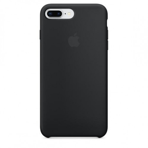 Оригинальный чехол Apple Silicone Case для iPhone 8 Plus/7 Plus Black (MQGW2)