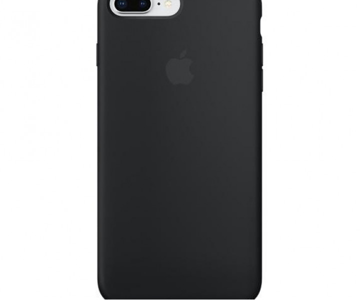Оригінальний чохол Apple Silicone Case для iPhone 8 Plus / 7 Plus Black (MQGW2)