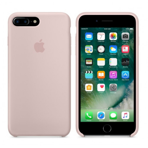 Чохол Apple iPhone 7 Plus Silicone Case - Pink Sand (MMT02)