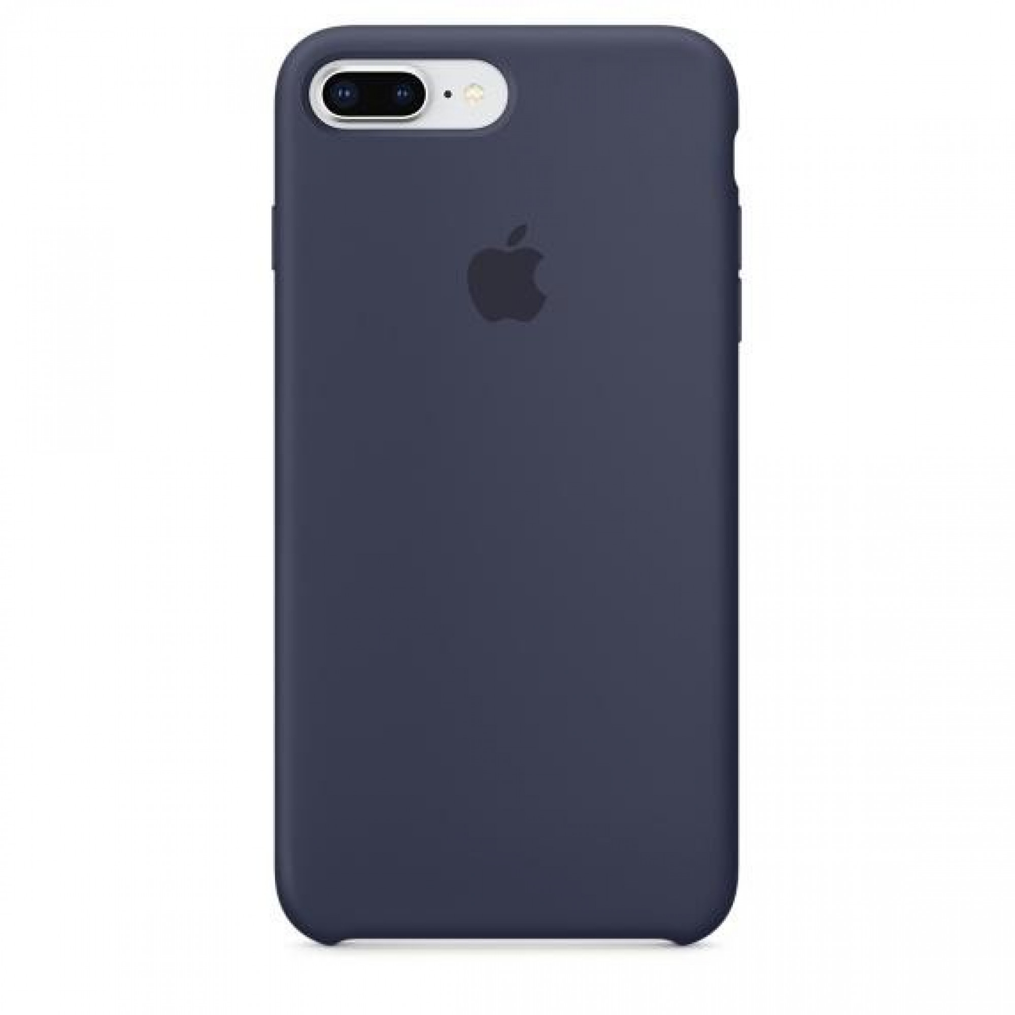 Оригінальний чохол Apple Silicone Case для iPhone 8 Plus / 7 Plus Midnight Blue (MQGY2)