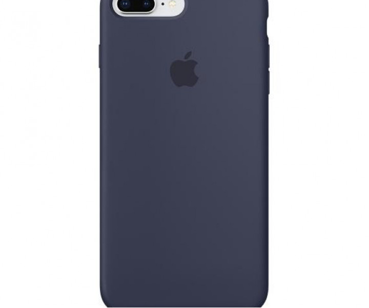 Оригінальний чохол Apple Silicone Case для iPhone 8 Plus / 7 Plus Midnight Blue (MQGY2)