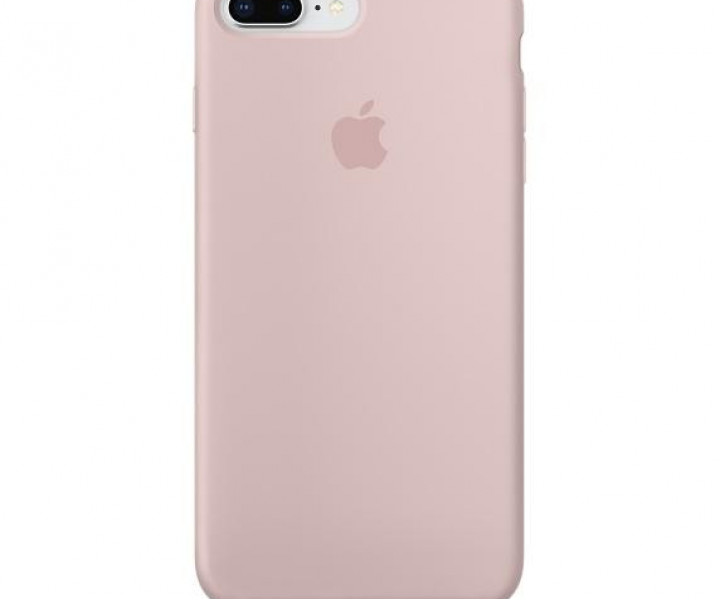 Оригинальный чехол Apple Silicone Case для iPhone 8 Plus/7 Plus Pink Sand (MQH22)
