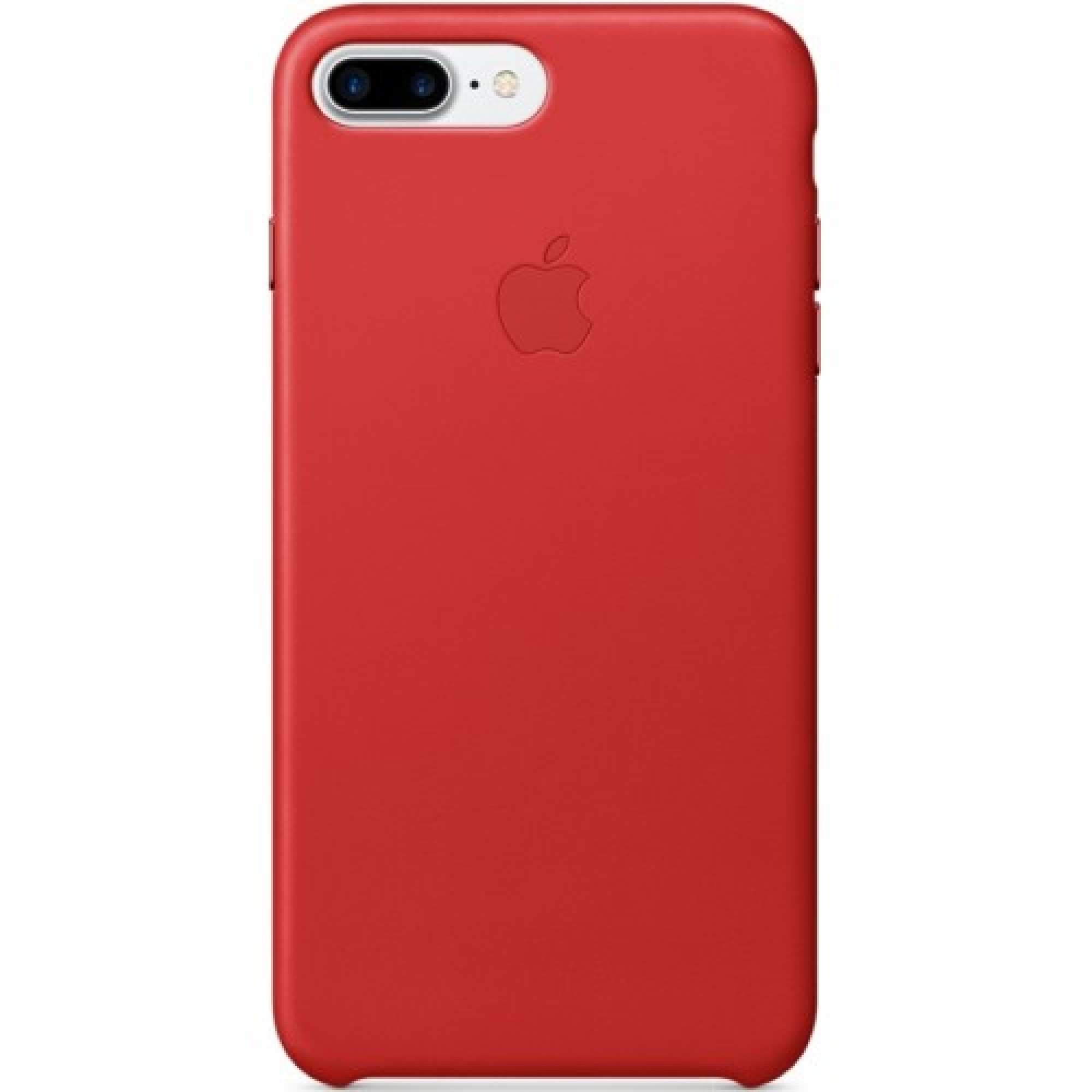 Чохол Leather Case Red для iPhone 7 Plus