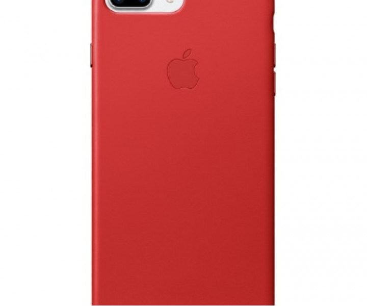 Чохол Leather Case Red для iPhone 7 Plus