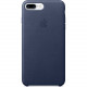 Чохол Leather Case Midnight Blue для iPhone 7 Plus