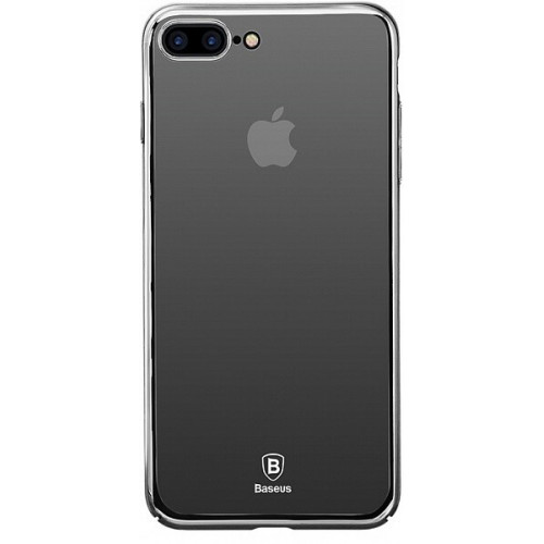 Чохол Baseus Glass Case для iPhone 7 Plus Mirror Black