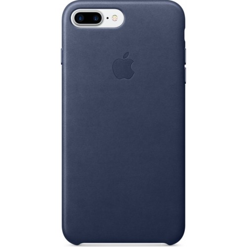 Чохол Apple iPhone 7 Plus Leather Case - Midnight Blue (MMYG2)