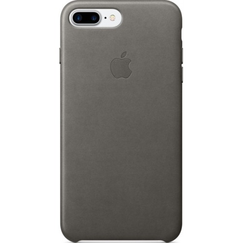 Чохол Apple iPhone 7 Plus Leather Case - Storm Gray (MMYE2)