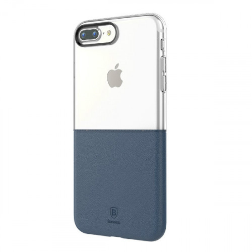 Чохол Baseus Half to Half Dark Blue для iPhone 7 Plus