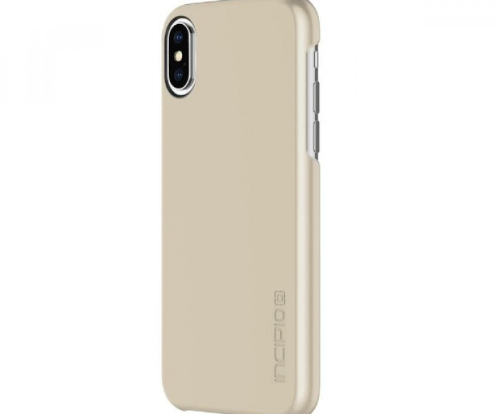 Чохол Incipio Feather Gold для iPhone X