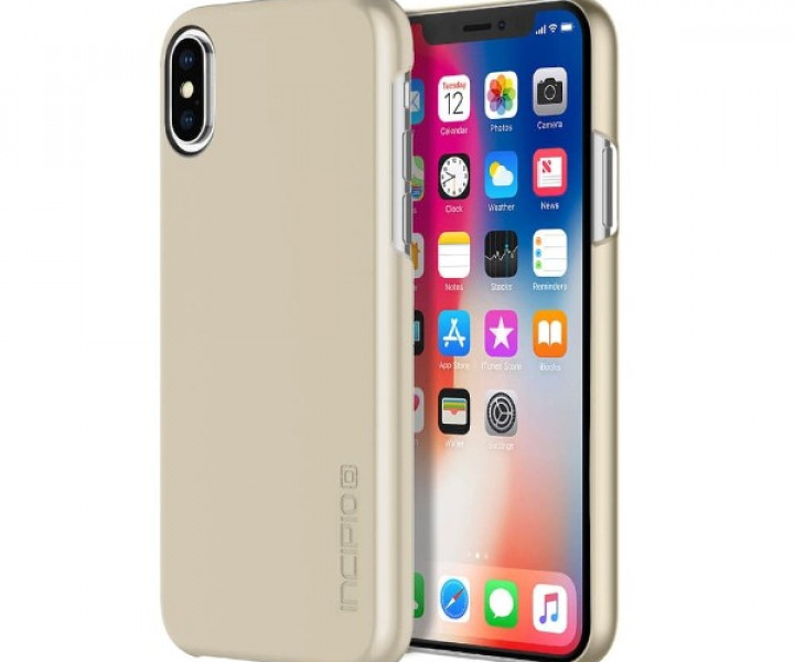 Чохол Incipio Feather Gold для iPhone X