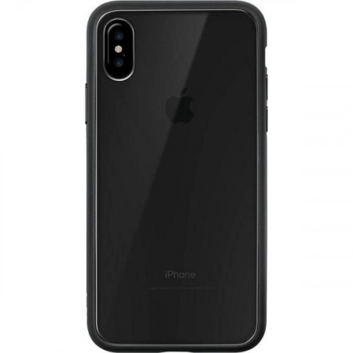 Чохол LAUT ACCENTS для iPhone X Black (LAUT_iP8_AC_BK)