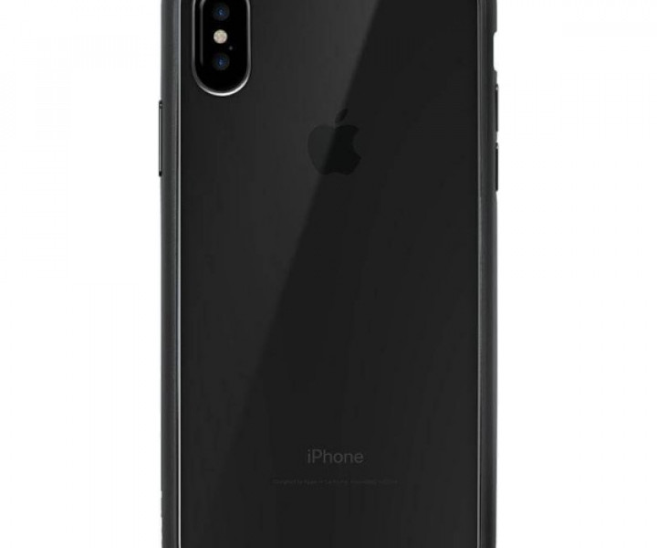 Чохол LAUT ACCENTS для iPhone X Black (LAUT_iP8_AC_BK)