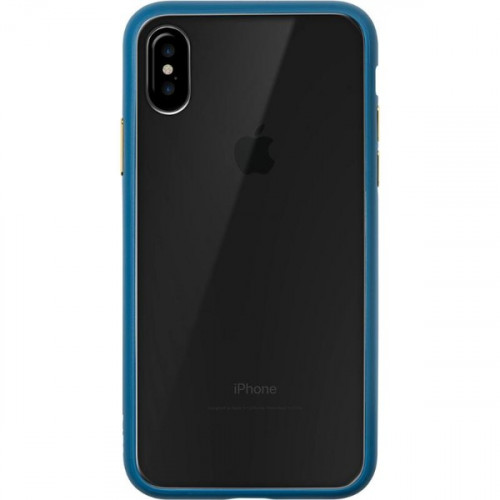 Чохол LAUT ACCENTS для iPhone X Blue (LAUT_iP8_AC_BL)