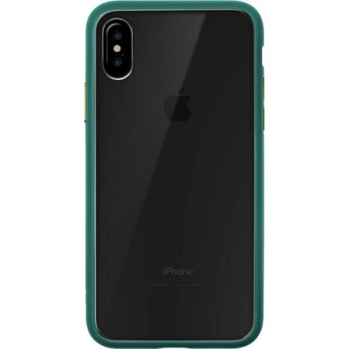 Чохол LAUT ACCENTS для iPhone X Green (LAUT_iP8_AC_GN)