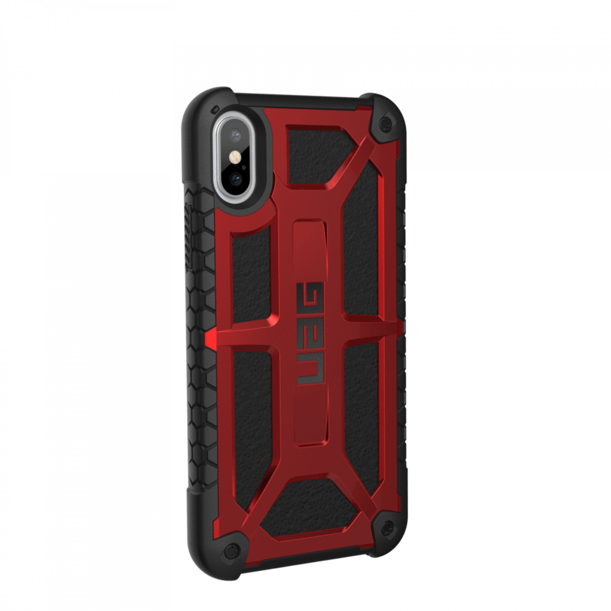 Чохол Urban Armor Gear iPhone X Monarch Crimson (IPHX-M-CR)