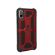 Чохол Urban Armor Gear iPhone X Monarch Crimson (IPHX-M-CR)
