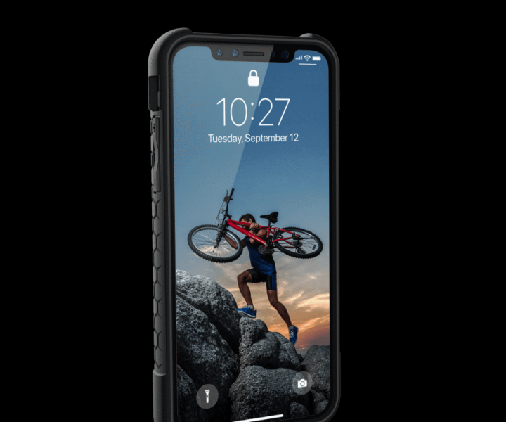 Чохол Urban Armor Gear iPhone X Monarch Crimson (IPHX-M-CR)