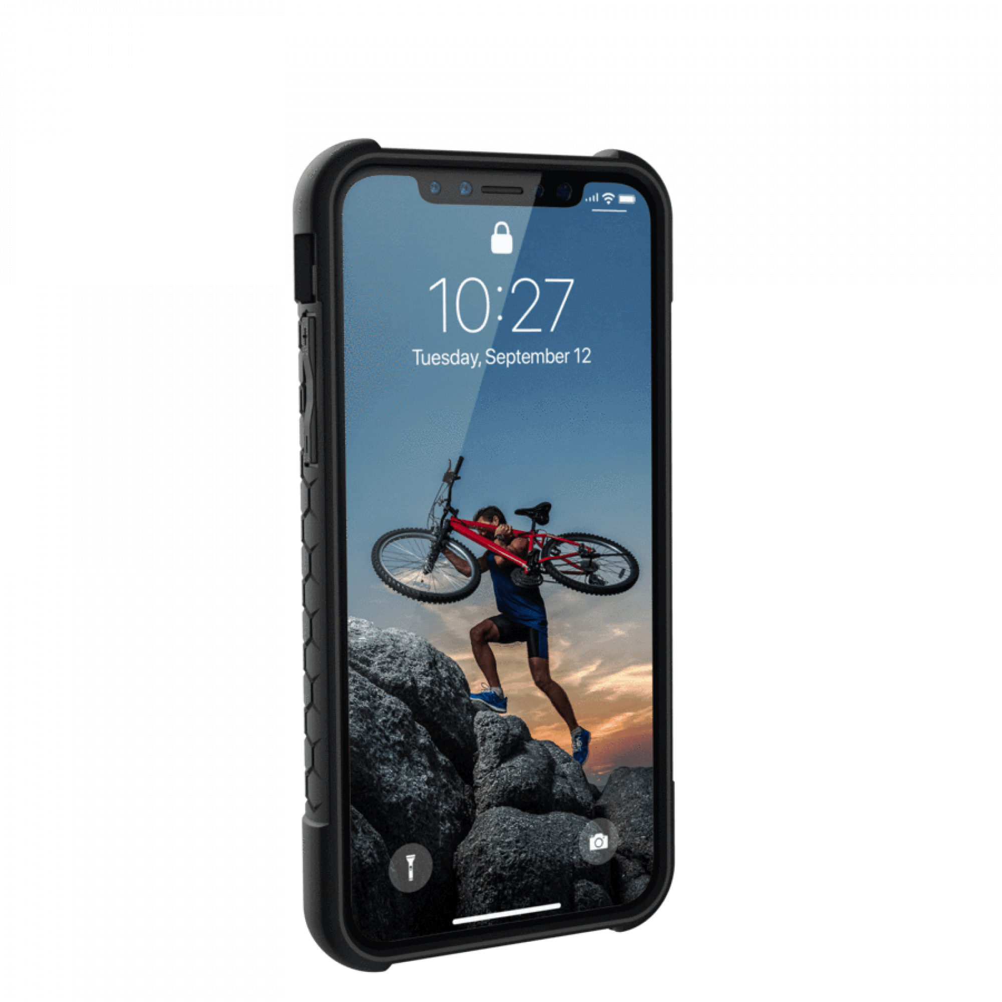 Чохол Urban Armor Gear iPhone X Monarch Crimson (IPHX-M-CR)