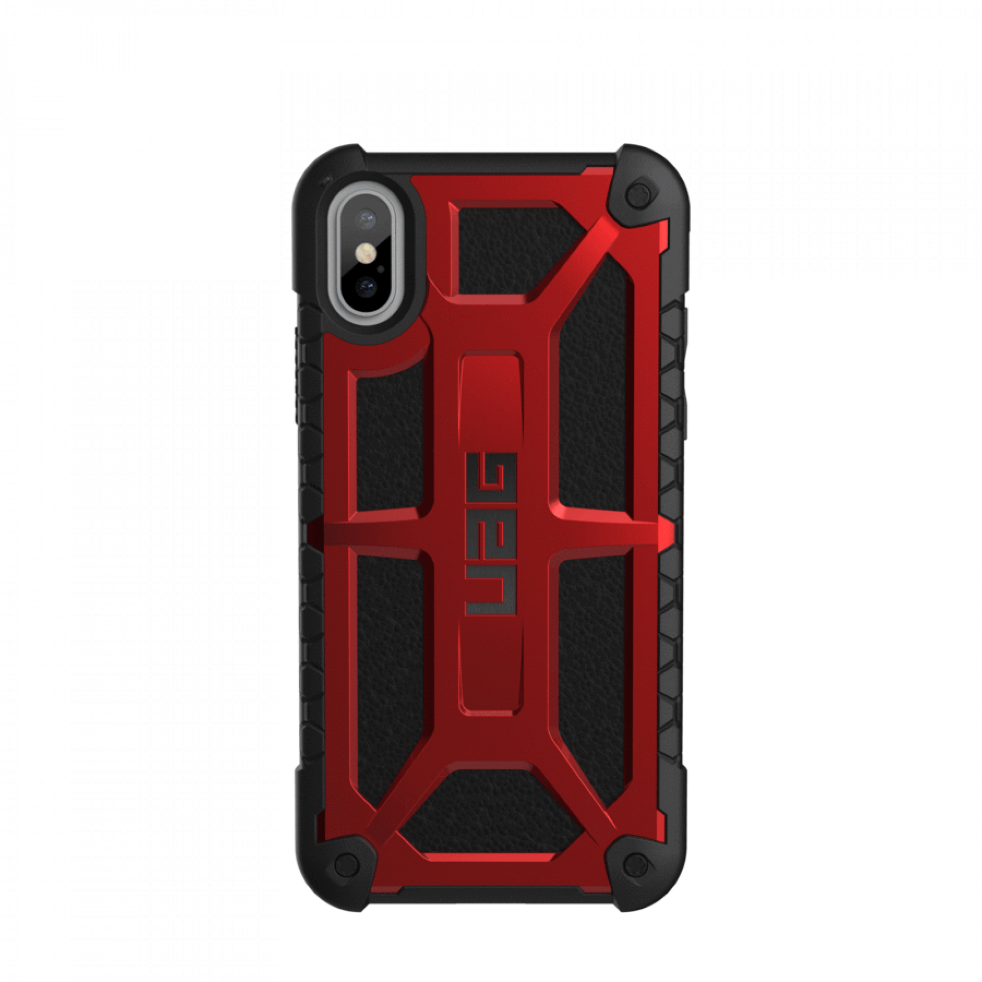 Чохол Urban Armor Gear iPhone X Monarch Crimson (IPHX-M-CR)