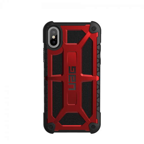 Чохол Urban Armor Gear iPhone X Monarch Crimson (IPHX-M-CR)