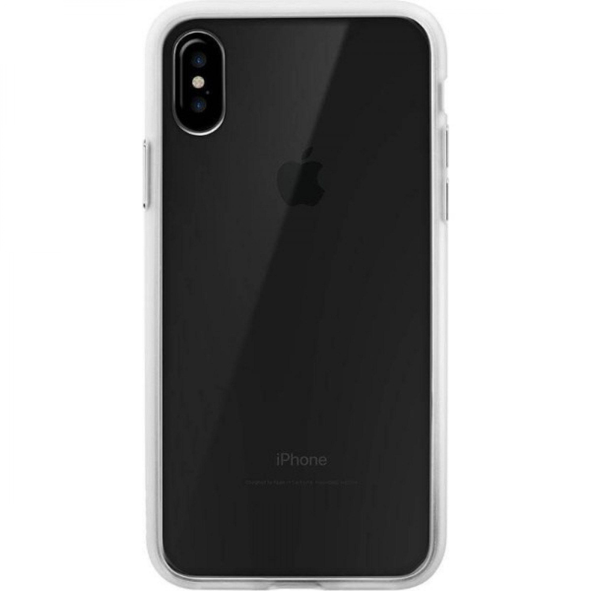 Чохол LAUT ACCENTS для iPhone X Crystal (LAUT_iP8_AC_UC)