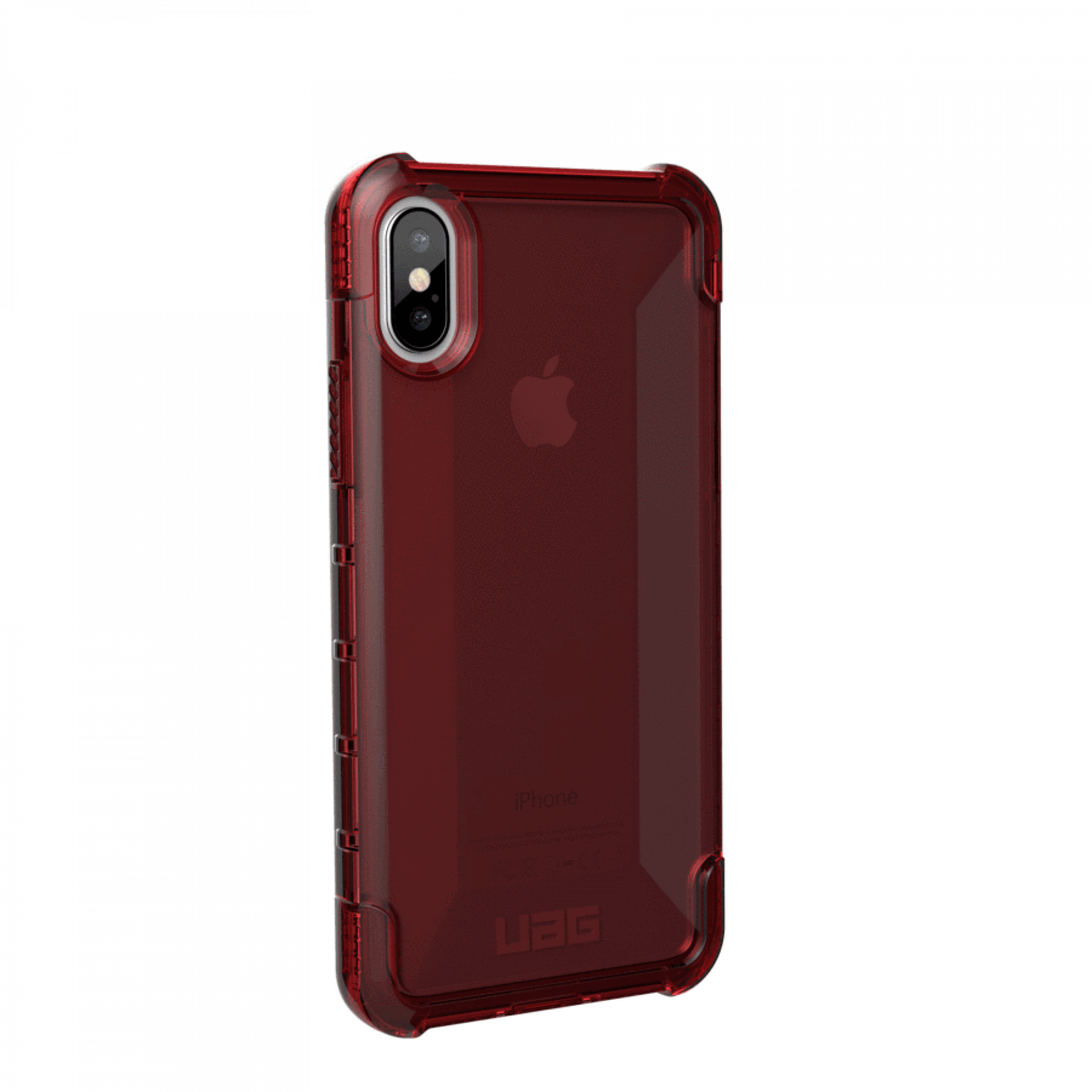 Чохол Urban Armor Gear iPhone X Plyo Crimson (IPHX-Y-CR)