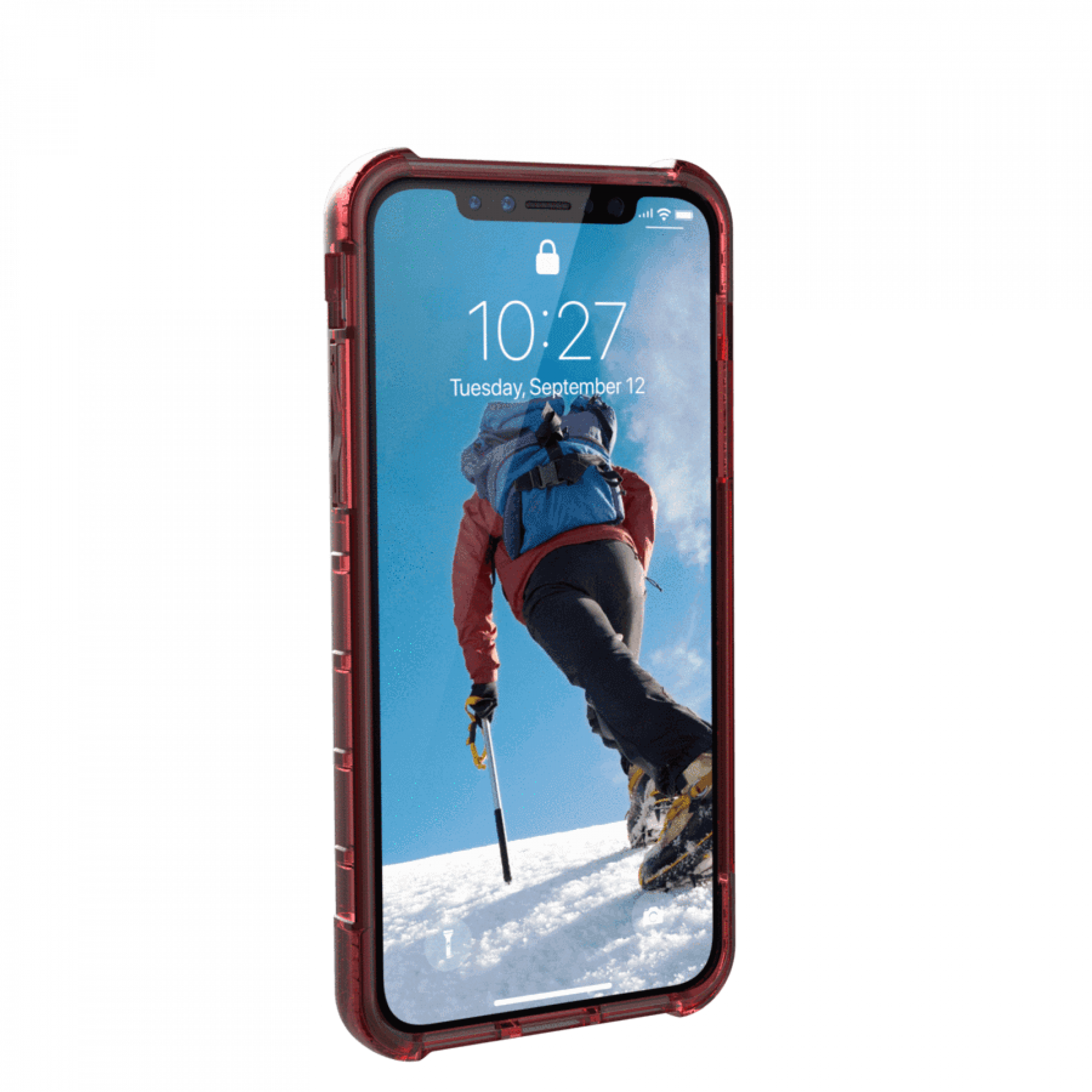 Чохол Urban Armor Gear iPhone X Plyo Crimson (IPHX-Y-CR)