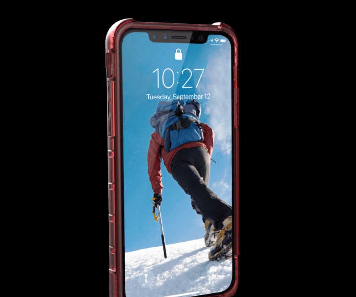 Чохол Urban Armor Gear iPhone X Plyo Crimson (IPHX-Y-CR)