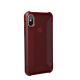 Чохол Urban Armor Gear iPhone X Plyo Crimson (IPHX-Y-CR)