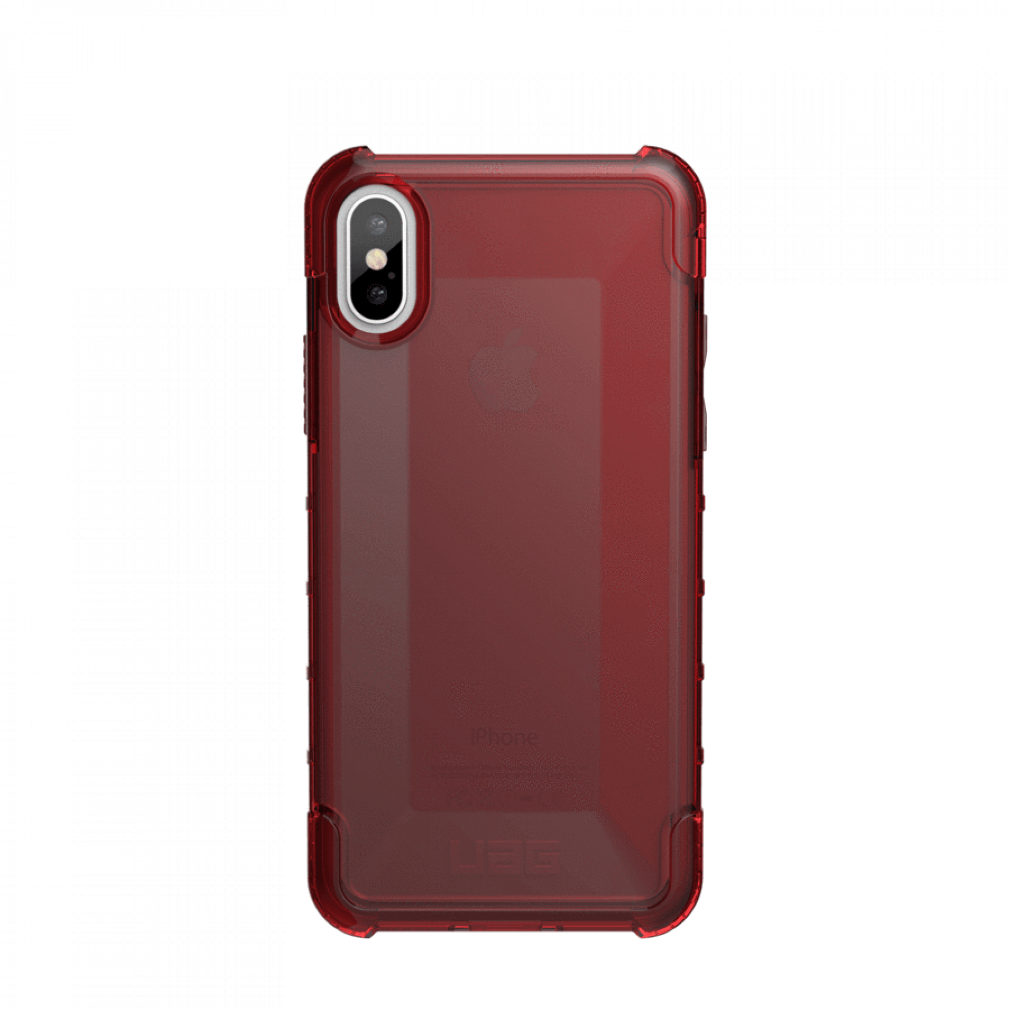 Чохол Urban Armor Gear iPhone X Plyo Crimson (IPHX-Y-CR)