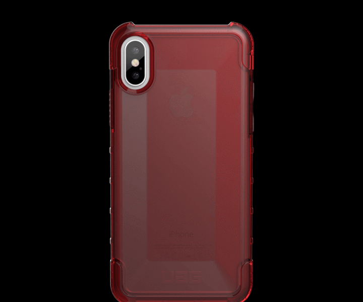 Чохол Urban Armor Gear iPhone X Plyo Crimson (IPHX-Y-CR)