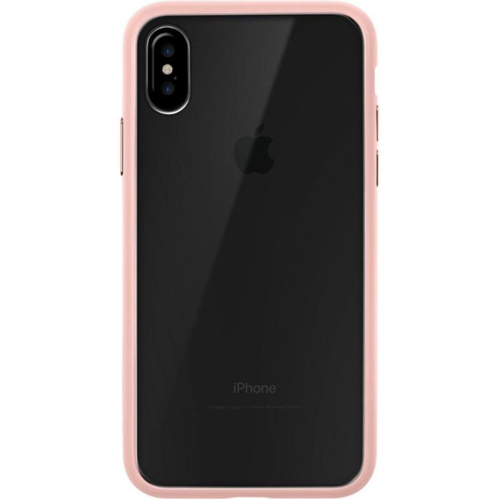 Чохол LAUT ACCENTS для iPhone X Nude (LAUT_iP8_AC_NU)
