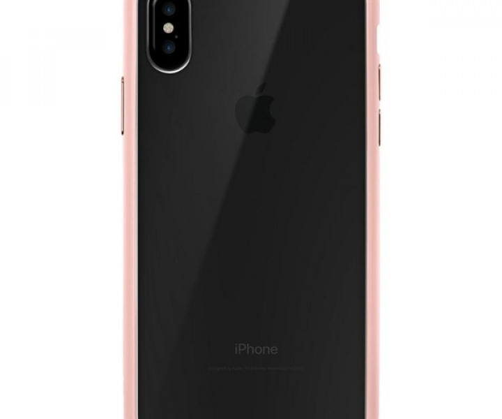 Чохол LAUT ACCENTS для iPhone X Nude (LAUT_iP8_AC_NU)