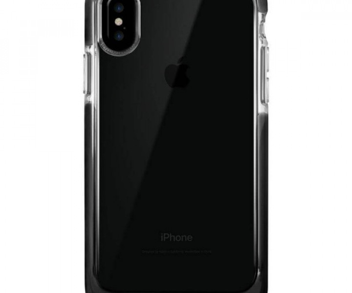 Чохол LAUT FLURO для iPhone X Black (LAUT_iP8_FR_BK)