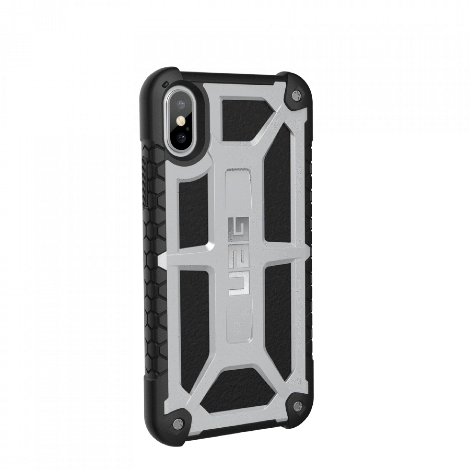 Чохол Urban Armor Gear iPhone X Monarch Platinum (IPHX-M-PL)