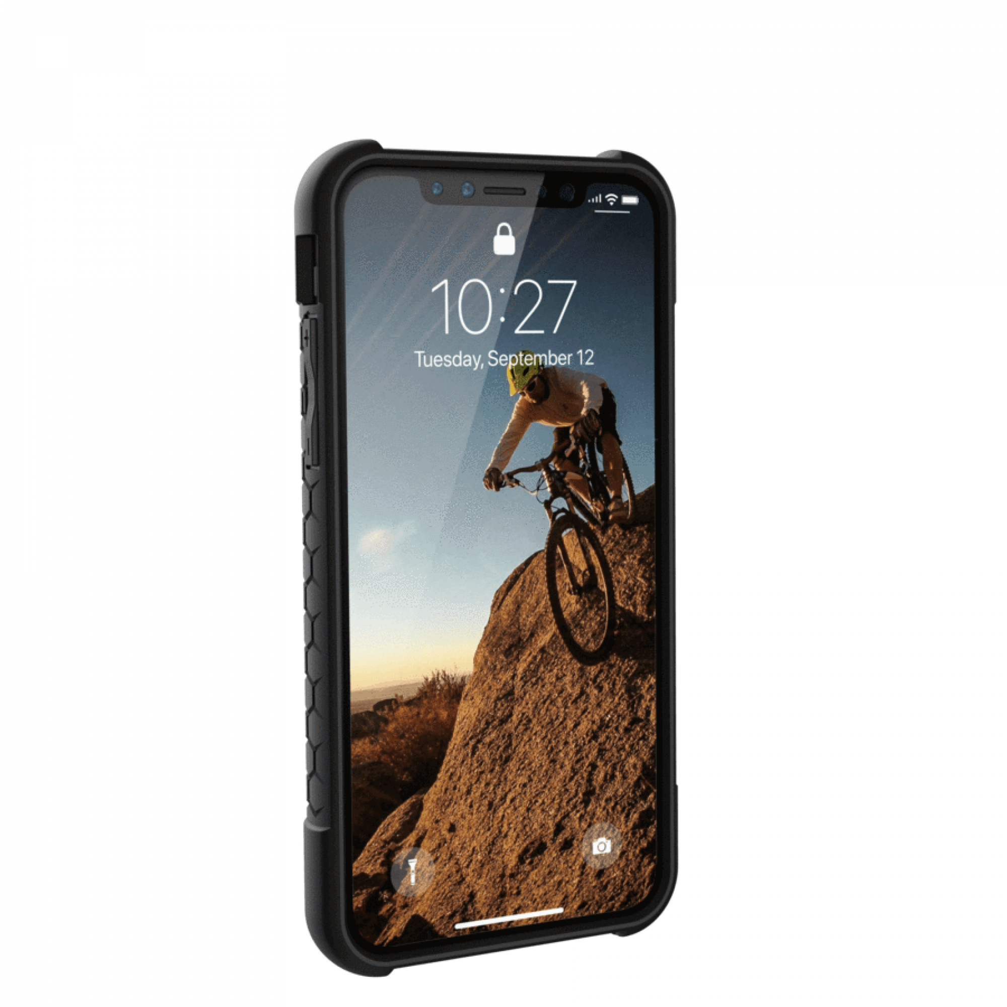 Чохол Urban Armor Gear iPhone X Monarch Platinum (IPHX-M-PL)