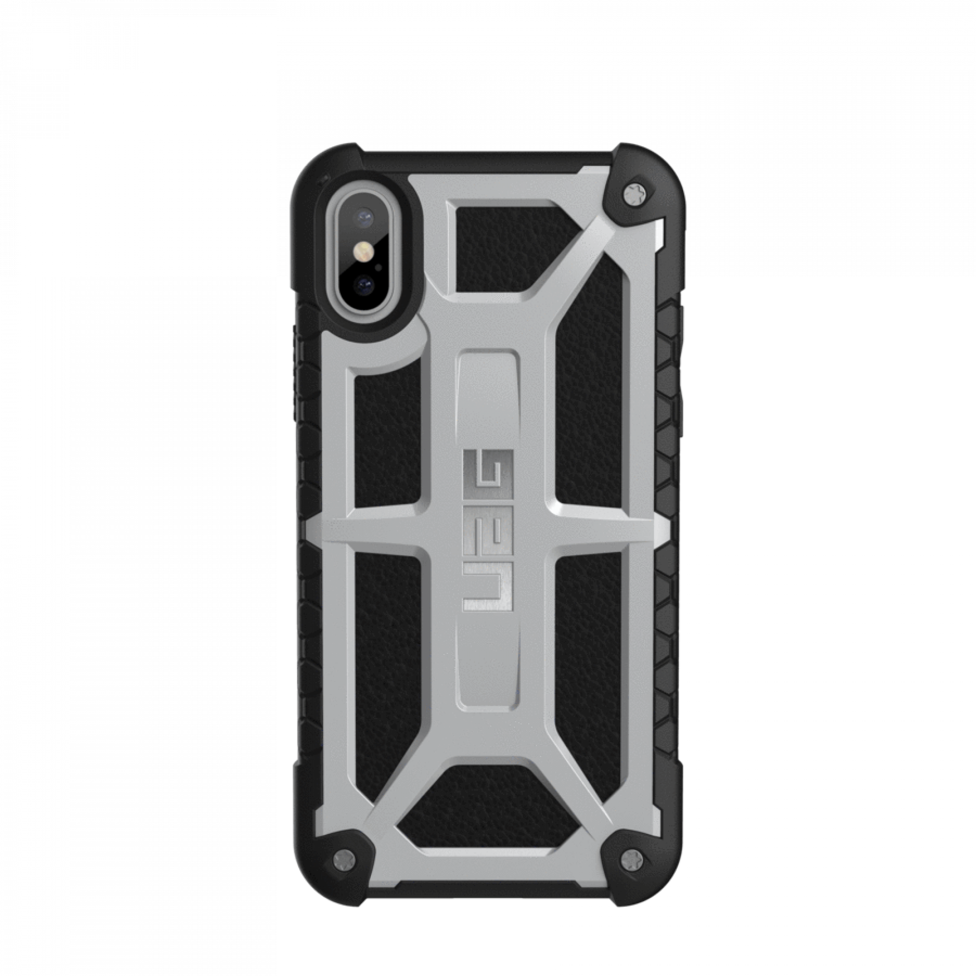 Чохол Urban Armor Gear iPhone X Monarch Platinum (IPHX-M-PL)