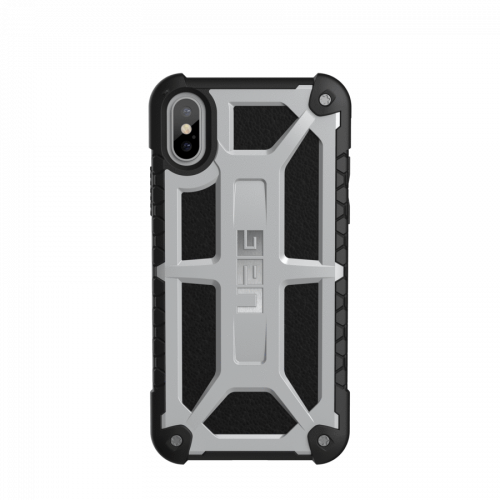 Чохол Urban Armor Gear iPhone X Monarch Platinum (IPHX-M-PL)