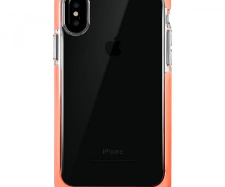 Чохол LAUT FLURO для iPhone X Pink (LAUT_iP8_FR_P)