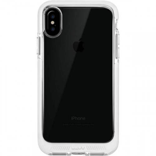 Чохол LAUT FLURO для iPhone X White (LAUT_iP8_FR_W)