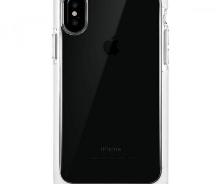 Чохол LAUT FLURO для iPhone X White (LAUT_iP8_FR_W)