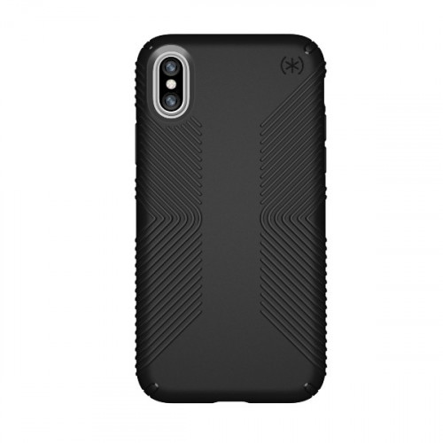 Чохол Speck Presidio Grip Black для iPhone X