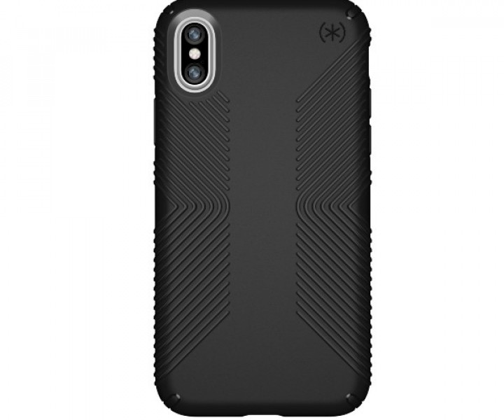 Чохол Speck Presidio Grip Black для iPhone X
