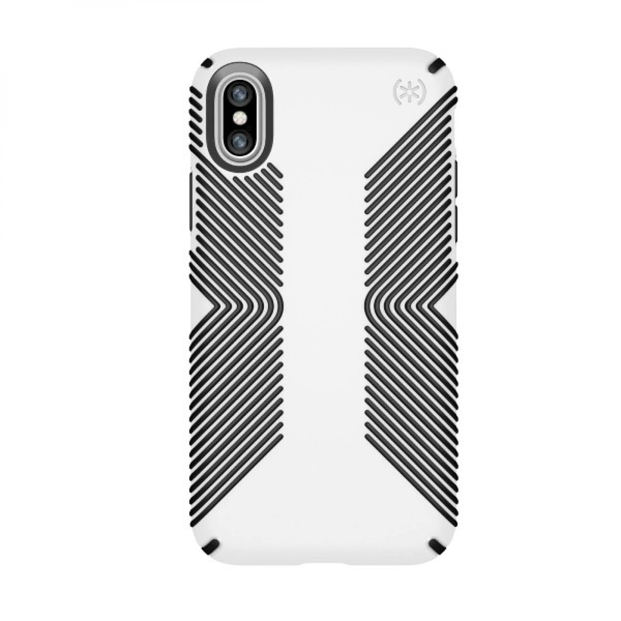 Чохол Speck Presidio Grip White для iPhone X