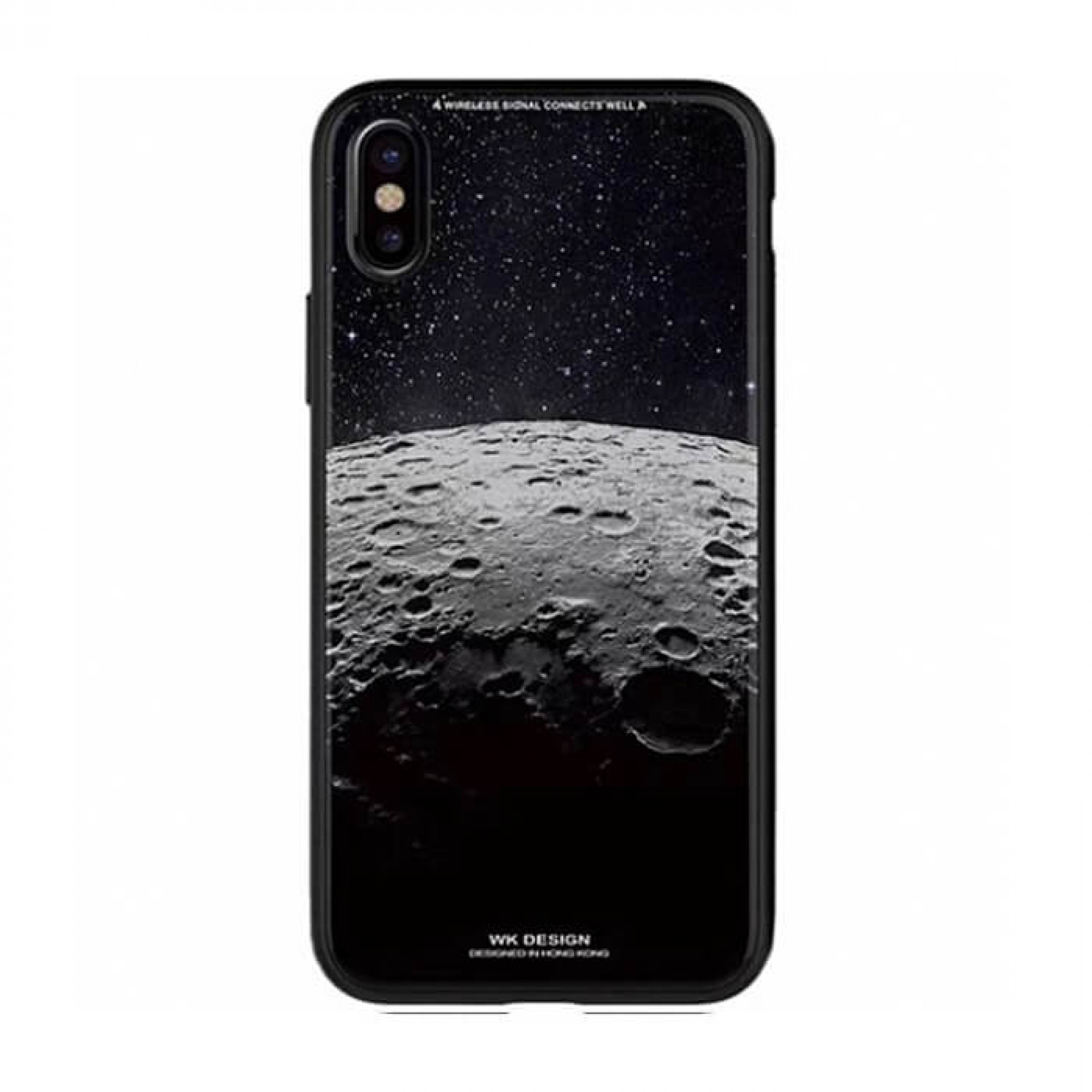 Чохол WK Design Glass LL08 Moon 2 для iPhone X