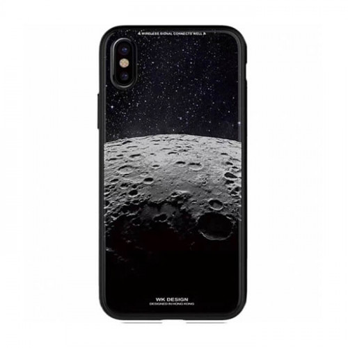 Чохол WK Design Glass LL08 Moon 2 для iPhone X