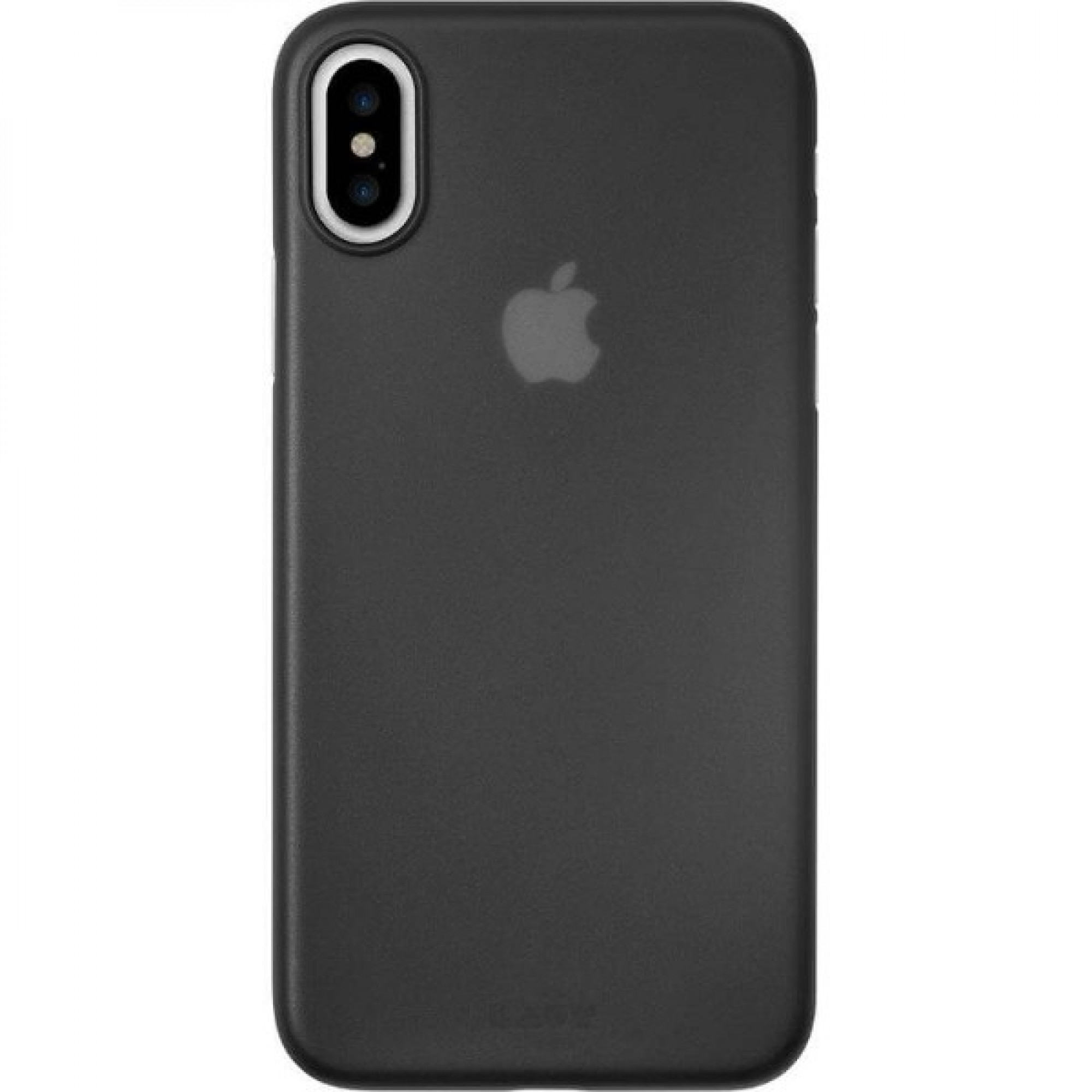 Чохол LAUT SLIMSKIN для iPhone X Black (LAUT_iP8_SS_BK)