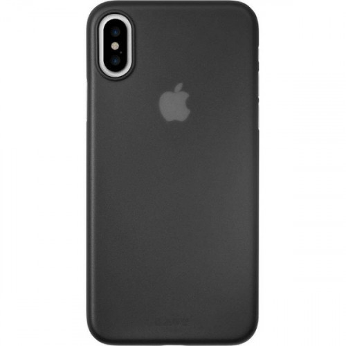Чохол LAUT SLIMSKIN для iPhone X Black (LAUT_iP8_SS_BK)