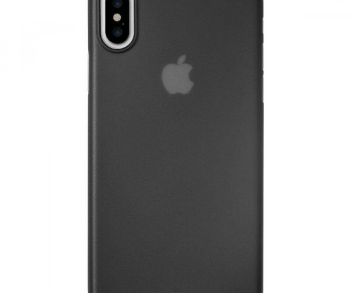 Чохол LAUT SLIMSKIN для iPhone X Black (LAUT_iP8_SS_BK)